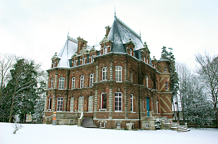 Lillebonne : le ch&acirc;teau Langer (XIXe si&egrave;cle)