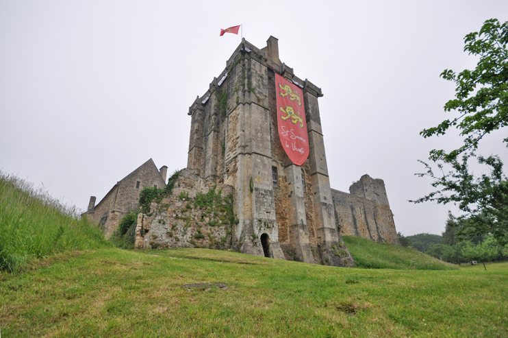 Le si&egrave;ge du ch&acirc;teau de Saint-Sauveur-le-Vicomte