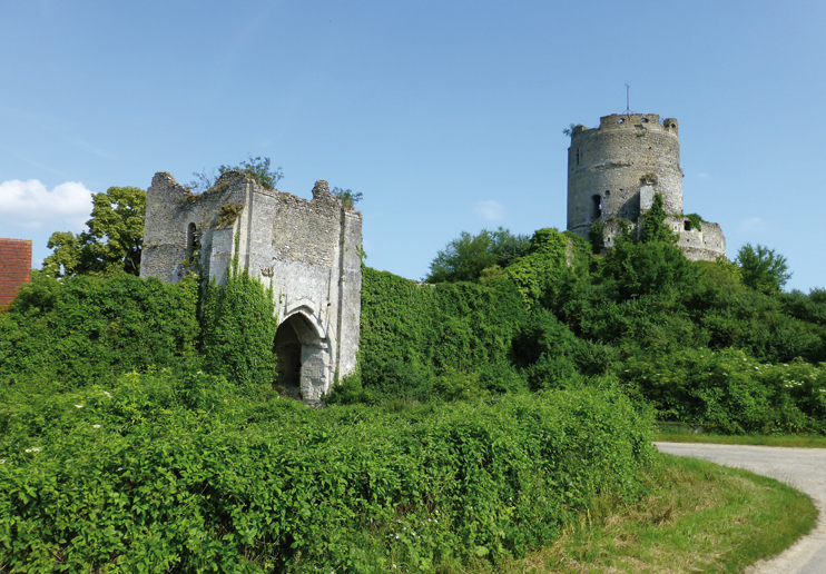 Ch&acirc;teau-sur-Epte - La sentinelle oubli&eacute;e