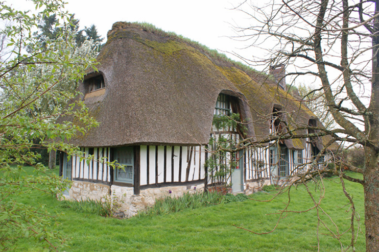 La chaumi&egrave;re, un patrimoine &agrave; sauvegarder