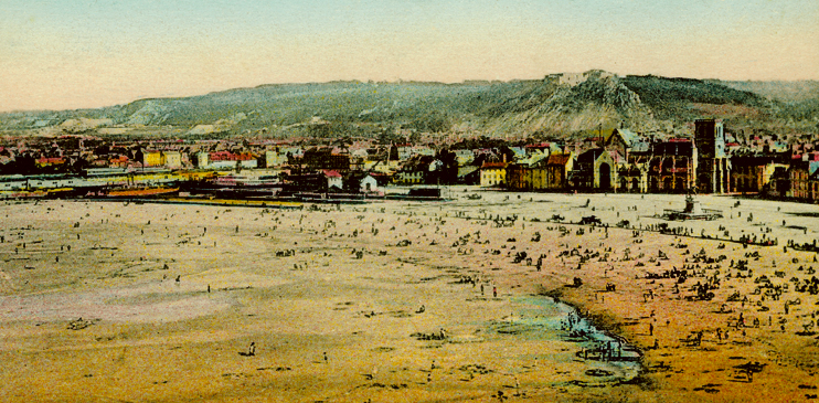 Cherbourg &agrave; travers les vues et images anciennes