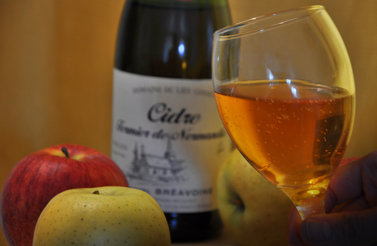 Le cidre de Normandie : un fleuve d&rsquo;ambre