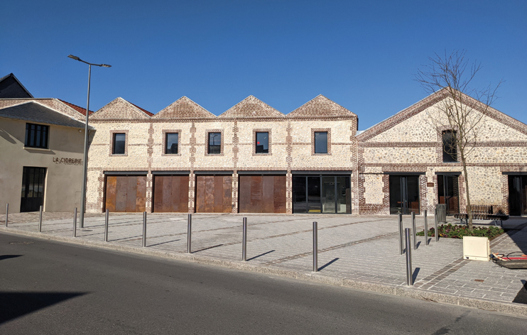 La cidrerie de Beuzeville r&eacute;habilit&eacute;e en p&ocirc;le culturel