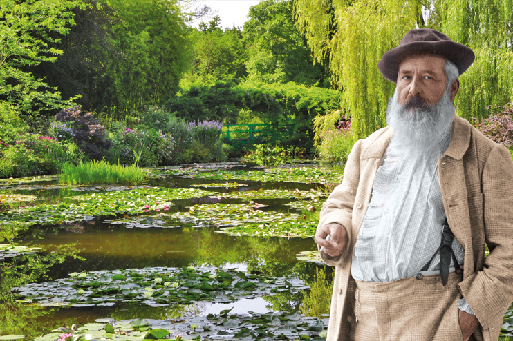 Un &eacute;t&eacute; impressionniste avec Claude Monet