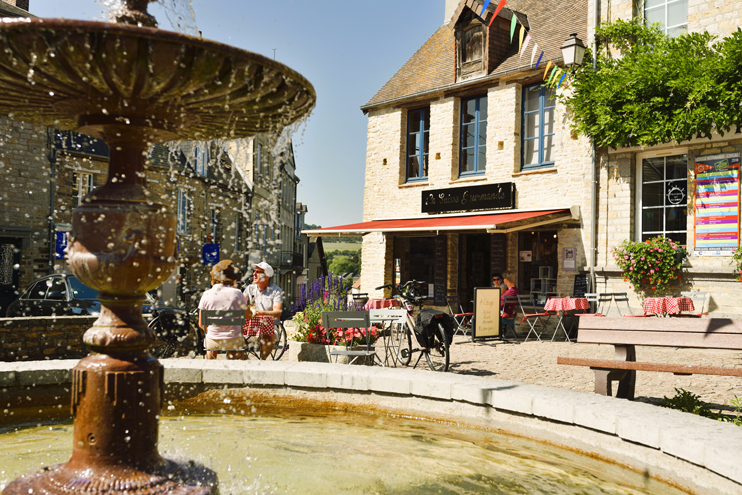 Cl&eacute;cy, village pr&eacute;f&eacute;r&eacute; des Fran&ccedil;ais ?