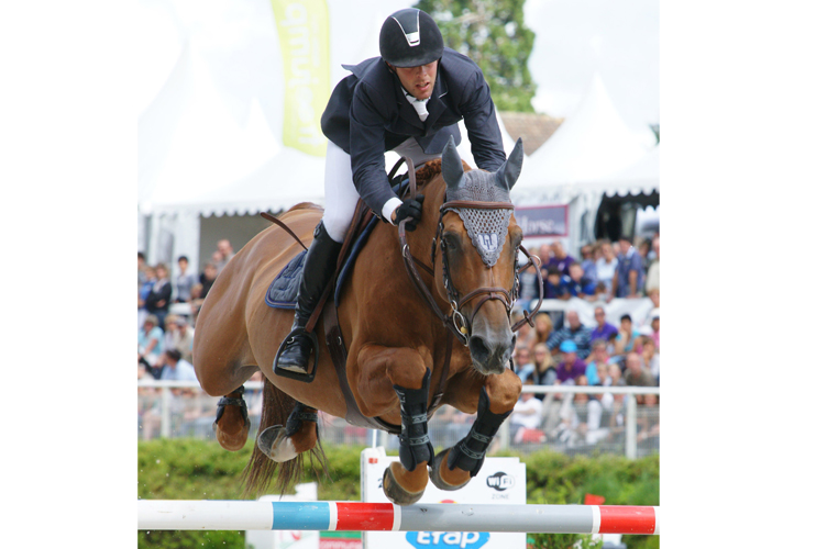 Le Normandie Horse Show, &eacute;tape du Grand National