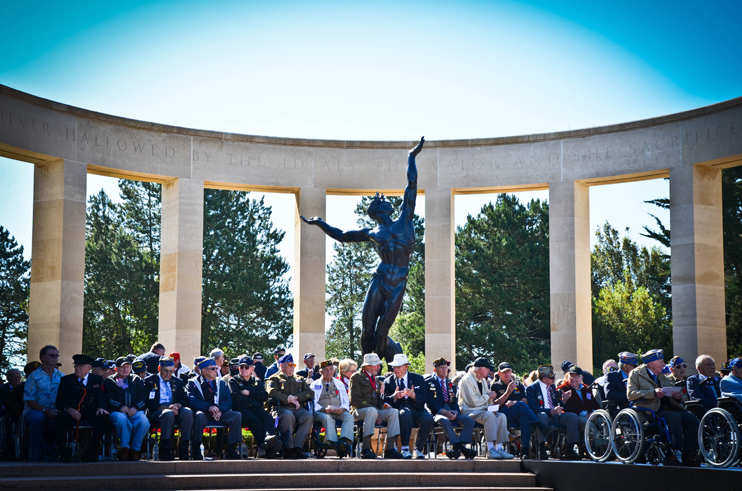 70e anniversaire du D-DAY - Hommage aux h&eacute;ros de l&rsquo;op&eacute;ration Overlord