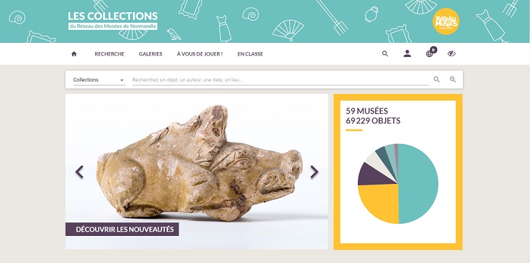 59 mus&eacute;es normands accessibles&hellip; de chez soi !