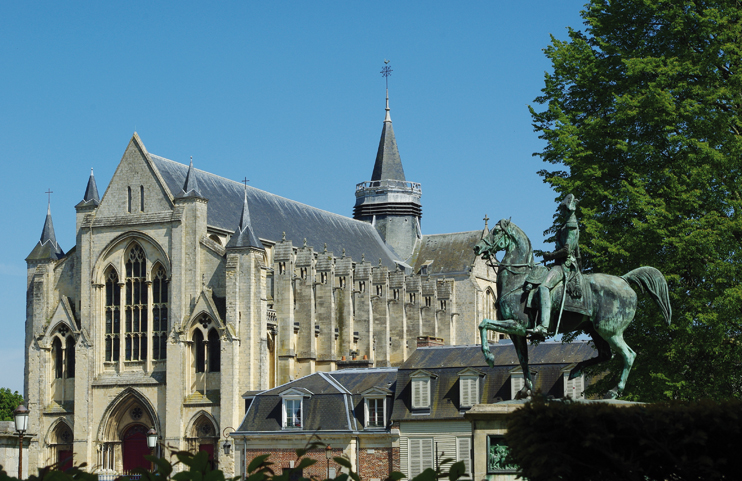 Notre-Dame-et-Saint-Laurent d&rsquo;Eu - Double patronage pour une coll&eacute;giale