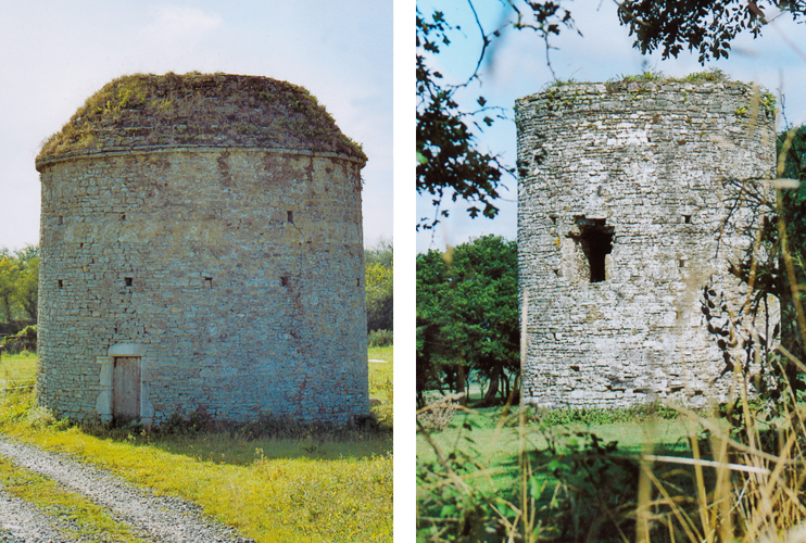 Droit Normand - Les colombiers dans le Cotentin et le Bessin