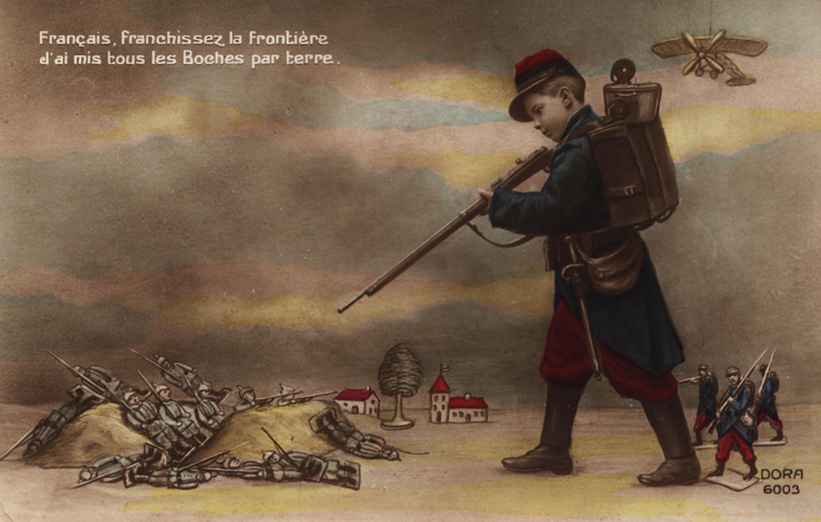 Comm&eacute;morations 2014 : n'oublions pas 14-18 !
