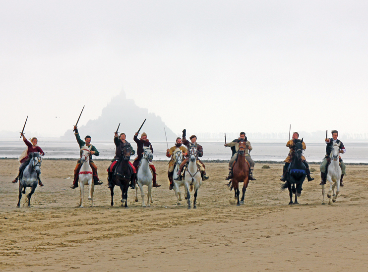 La Confr&eacute;rie Normande - Les chevaux de l&rsquo;Archange