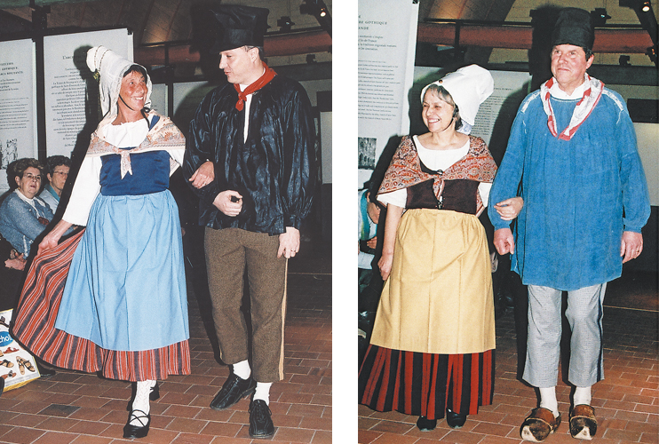 Le costume normand au XIXe si&egrave;cle