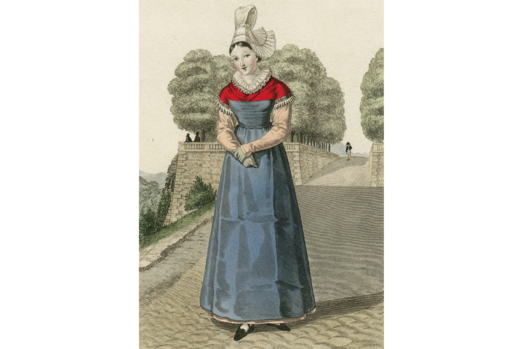 Coiffes et costume normand : le sabot de Saint-L&ocirc;