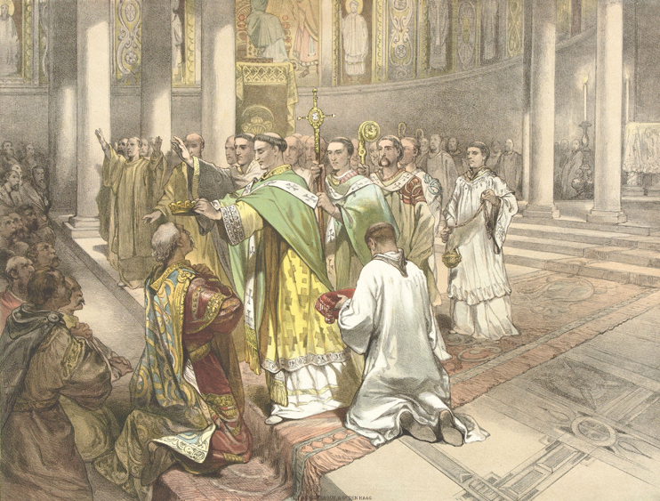 Tr&eacute;sors d&rsquo;&eacute;poque carolingienne