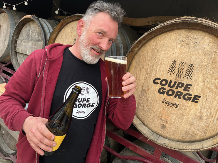 Le Coupe Gorge &ndash; La micro-brasserie du Cinglais