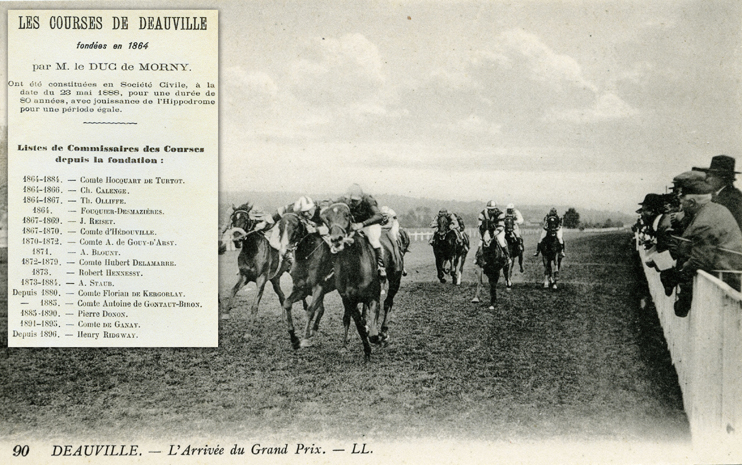 Deauville - De Morny &agrave; la Belle &Eacute;poque