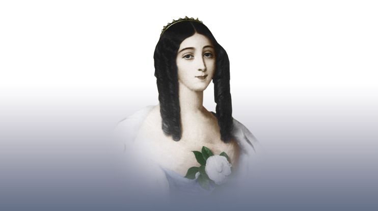 L&rsquo;incroyable destin de la vraie &laquo;&nbsp;Dame aux cam&eacute;lias&nbsp;&raquo;