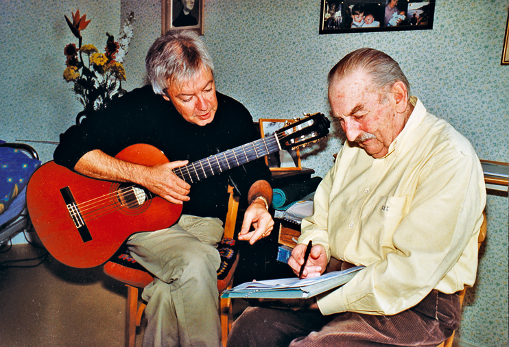 A men leisi : l&rsquo;hommage &agrave; Marcel Dalarun