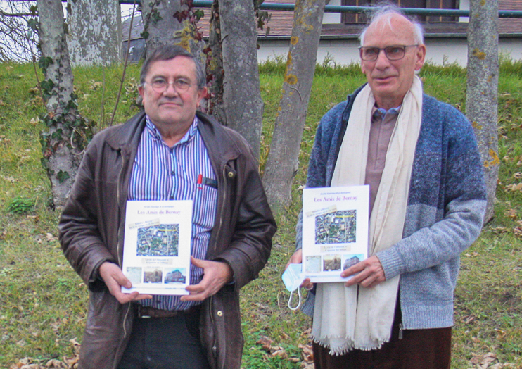&Agrave; Bernay, la rue de l&rsquo;abbatiale au fil du temps