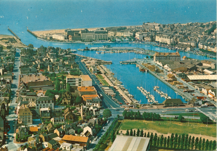 Deauville apr&egrave;s la Seconde Guerre mondiale