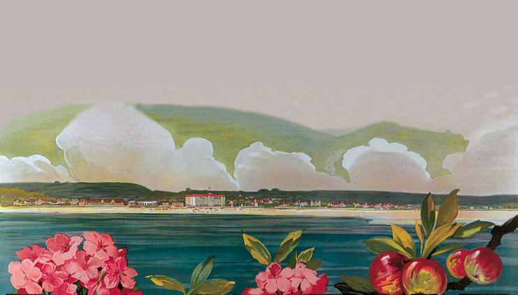 Deauville &agrave; travers les affiches et images anciennes