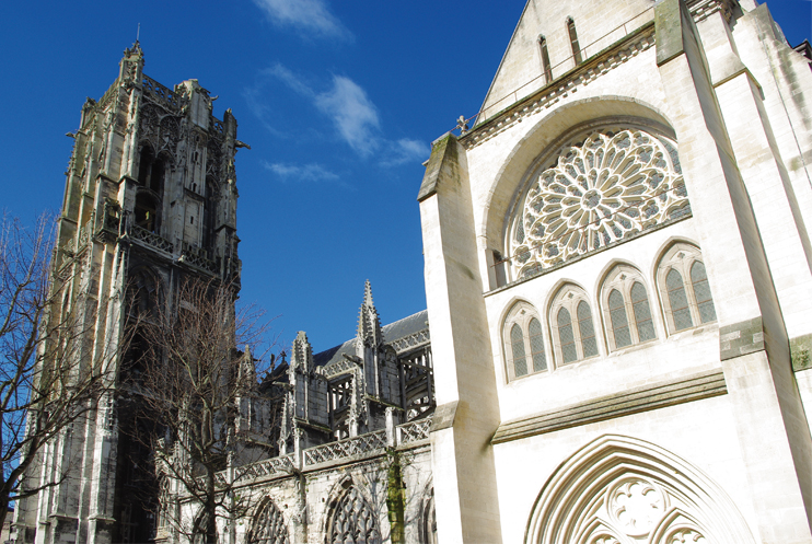 Dieppe : Saint-Jacques, l'&eacute;glise des marins