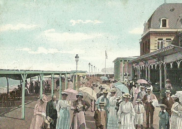Les Anglaises &agrave; Dieppe &agrave; la fin du XIXe si&egrave;cle