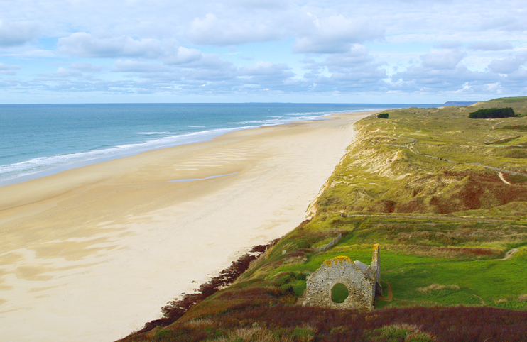 De Carteret &agrave; Hattainville - Voyage en pays dunaire
