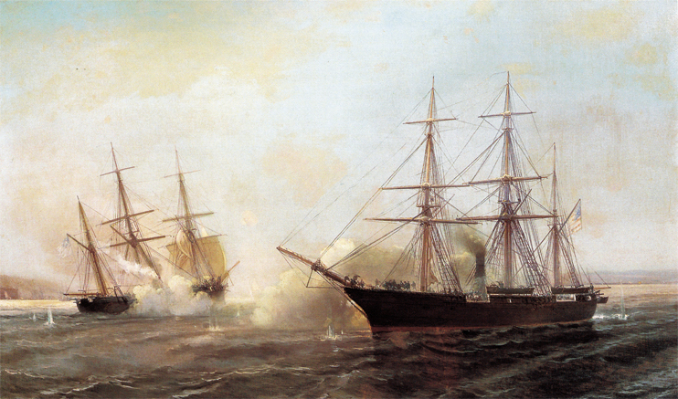 Haro sur l'Alabama - La guerre de S&eacute;cession devant Cherbourg