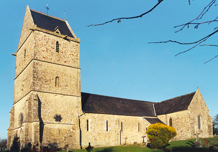 L&rsquo;&eacute;glise de Magneville et ses secrets