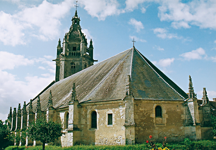 Deux &eacute;glises de campagne au XVIIe si&egrave;cle en Normandie : Loisail et Courgeon