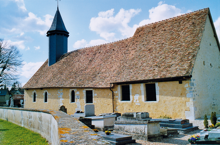 &Eacute;glise Saint-Jacques-de-Compostelle &agrave; La Boissi&egrave;re