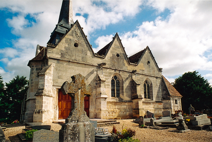 Crosville-la-Vieille : l&rsquo;&eacute;glise en r&eacute;novation