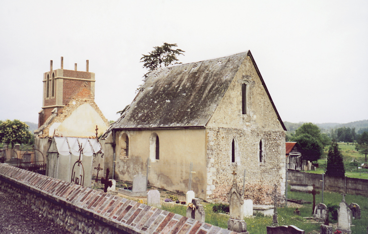 Le sacrifice de l&rsquo;&eacute;glise Saint-Paul de Pont-Audemer