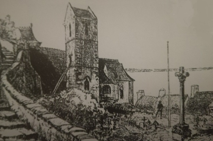 &Eacute;glise Saint-Pierre du Mont-Saint-Michel