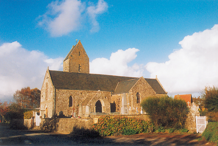L&rsquo;&eacute;glise Saint-Malo de Canville-la-Rocque