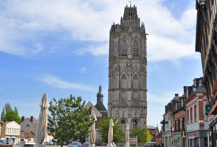 Verneuil-sur-Avre - L&rsquo;&eacute;glise de la Madeleine