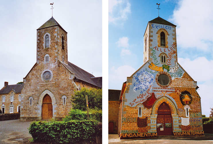 &Eacute;glise Saint-Vigor de M&eacute;nil-Gondouin