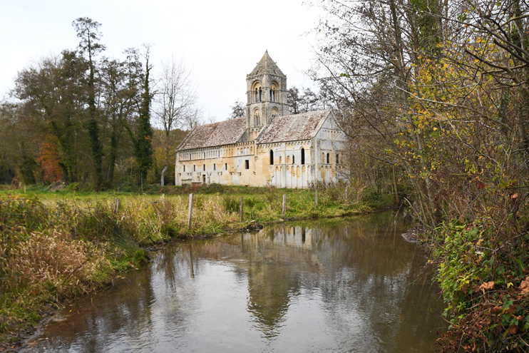 La vieille &eacute;glise de Thaon