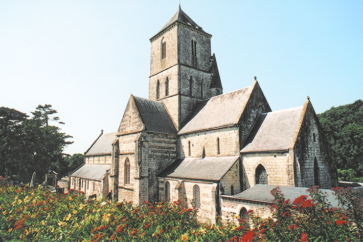 L'&eacute;glise d'&Eacute;tretat : une autre merveille