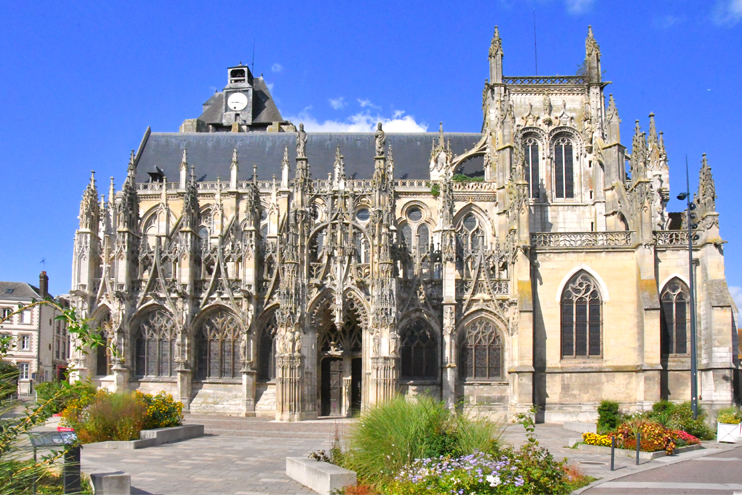 Louviers &ndash; Histoire et d&eacute;couverte de la cit&eacute; drapi&egrave;re