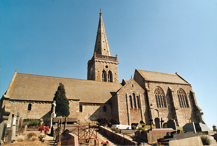 R&eacute;ville : le bourg et Saint-&Eacute;loi