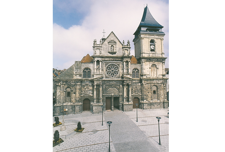 Le sauvetage de l'&eacute;glise Saint-R&eacute;my de Dieppe