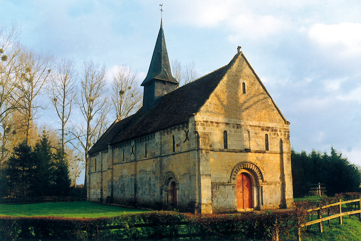 L&rsquo;&eacute;glise de Sainte-Marie-aux-Anglais, XIIIe si&egrave;cle