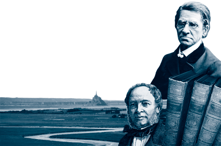&Eacute;mile Littr&eacute; et Avranches