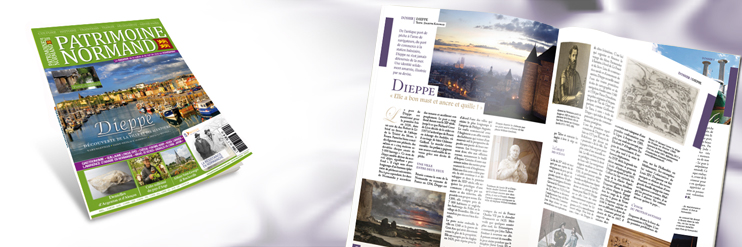 Enqu&ecirc;te magazine Patrimoine Normand