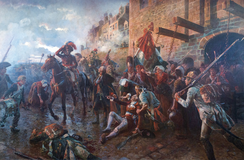 Granville-la-Victoire - La vir&eacute;e de Galerne en Normandie