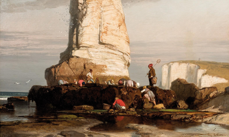 &laquo; L&rsquo;invention d&rsquo;&Eacute;tretat &raquo;, aux P&ecirc;cheries de F&eacute;camp