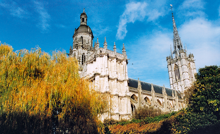 &Eacute;vreux : &laquo; la cit&eacute; jolie &raquo;